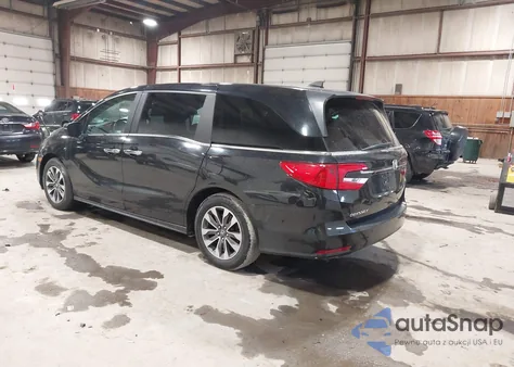 2021 Honda Odyssey Ex-L z USA, uszkodzony, nr VIN 5FNRL6H71MB038962